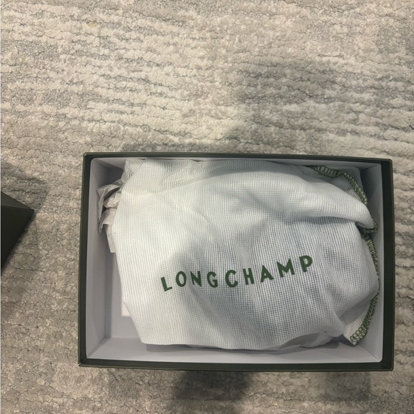 NWT Longchamp Le Pliage Nano Crossbody Bag - Picture 8 of 14